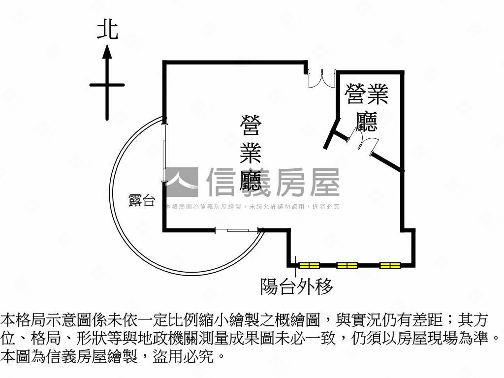 單價約２３萬西區高樓商辦房屋室內格局與周邊環境