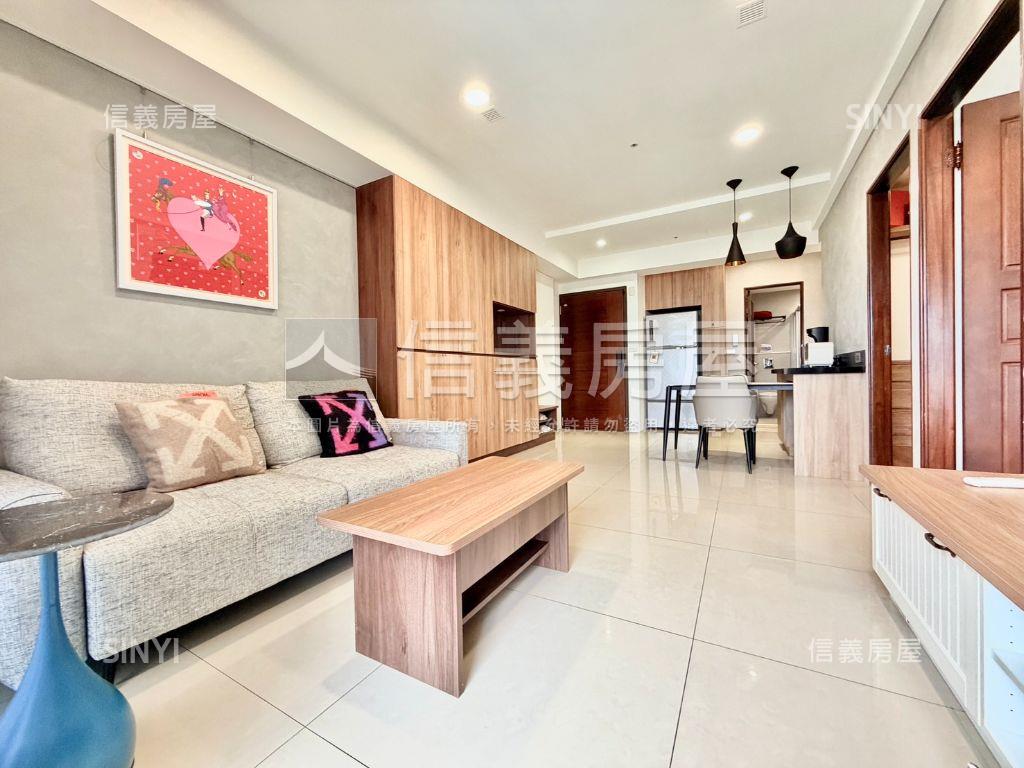 湖美天河高樓景觀兩房平車房屋室內格局與周邊環境