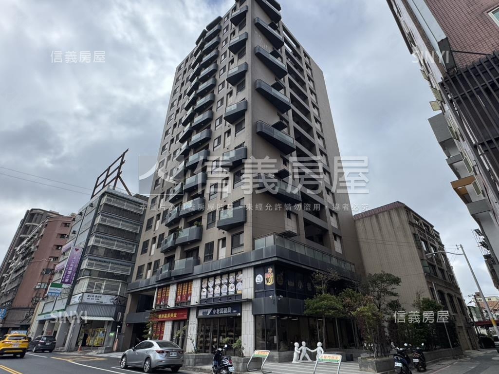 夢想之驛視野兩房平車房屋室內格局與周邊環境