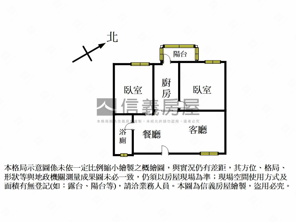 夢想之驛視野兩房平車房屋室內格局與周邊環境
