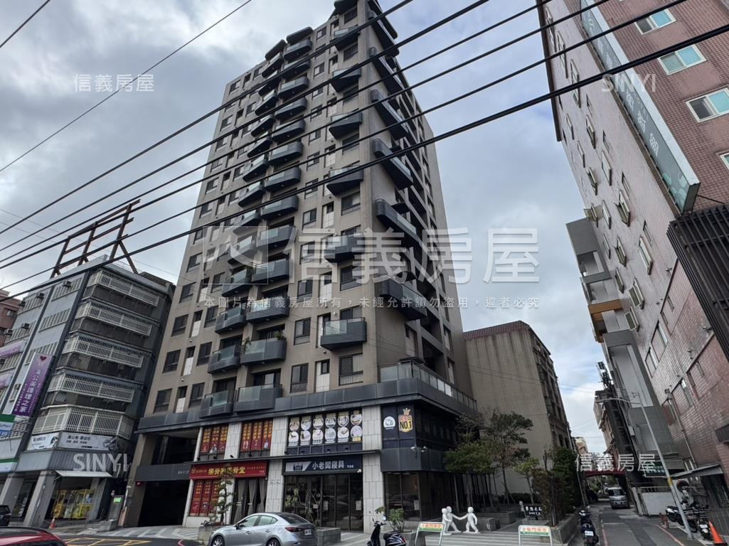 近台元視野兩房有平車房屋室內格局與周邊環境