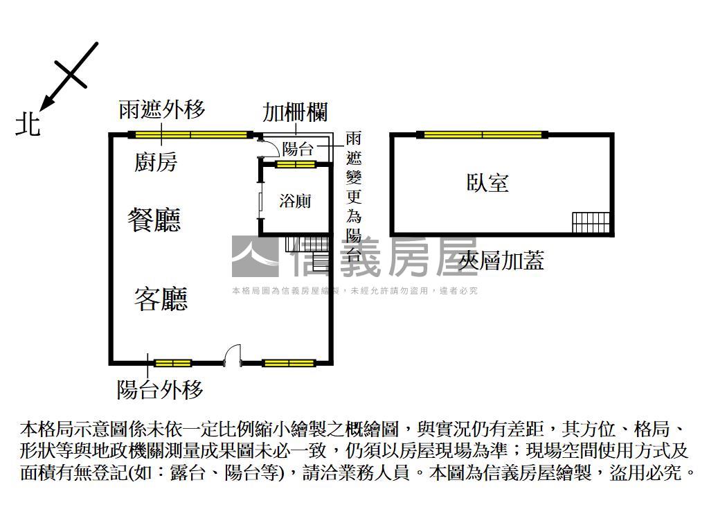 逢甲震後★美妝魔術大套房房屋室內格局與周邊環境