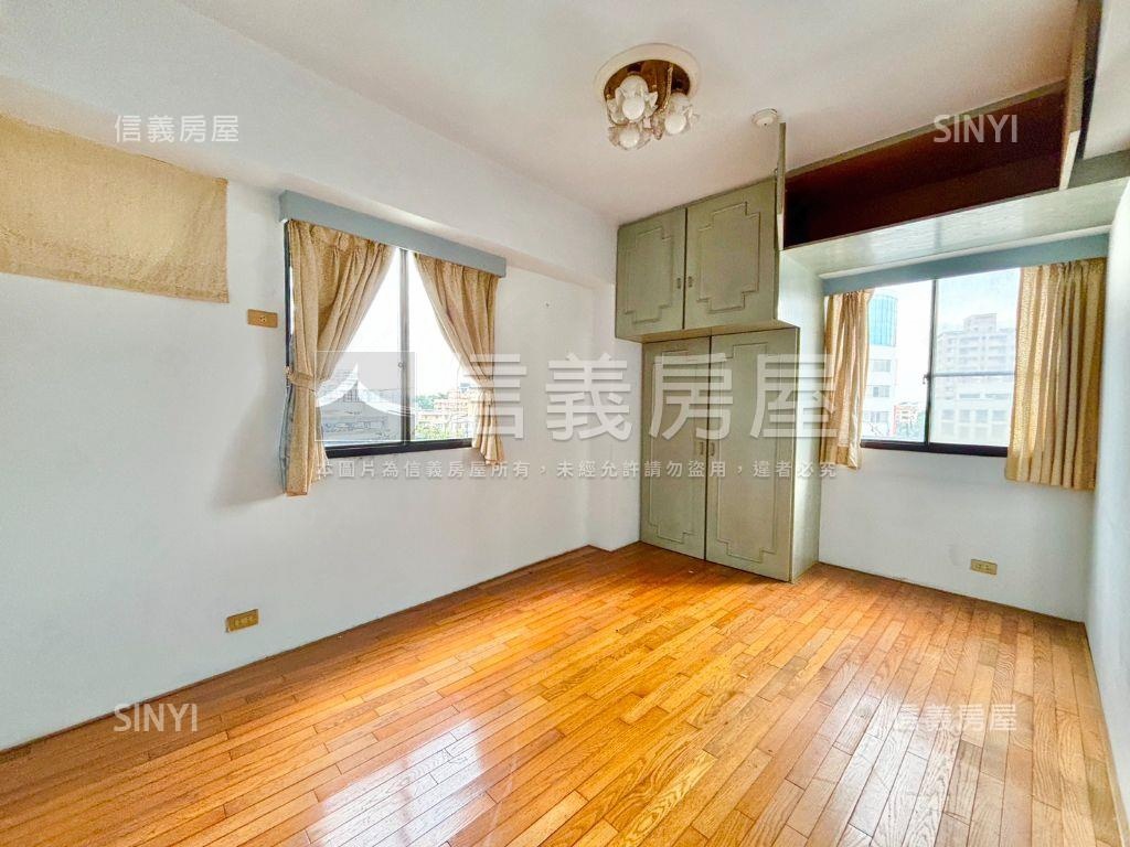 近中科凱薩花園三房車位房屋室內格局與周邊環境