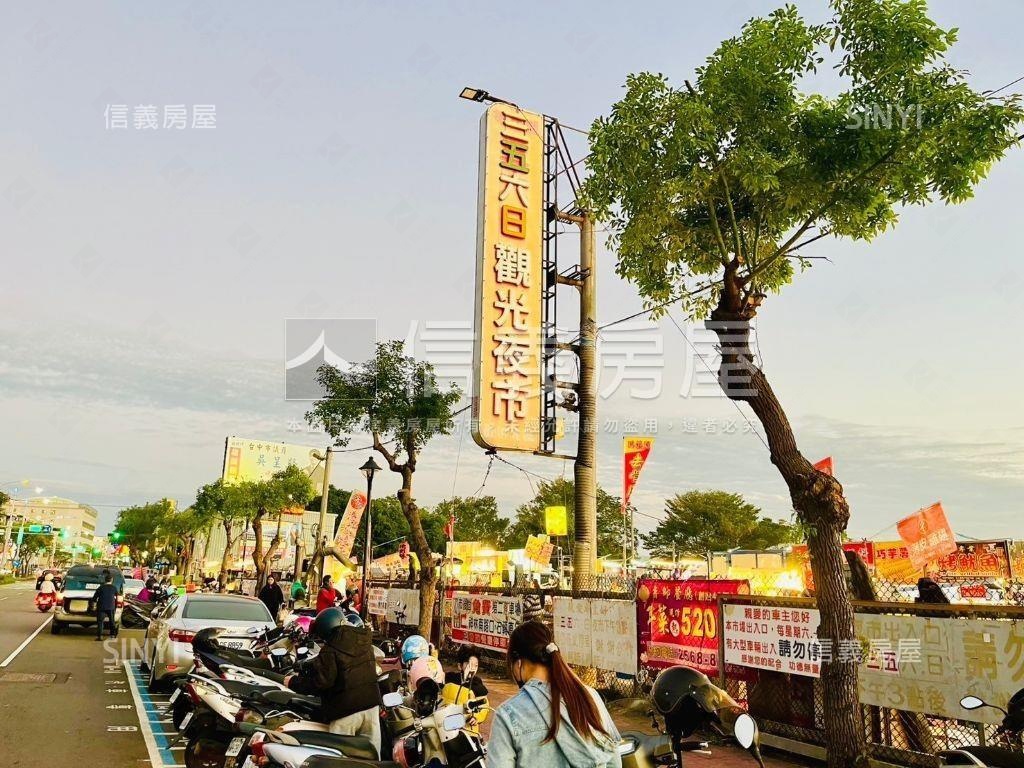近中科凱薩花園三房車位房屋室內格局與周邊環境