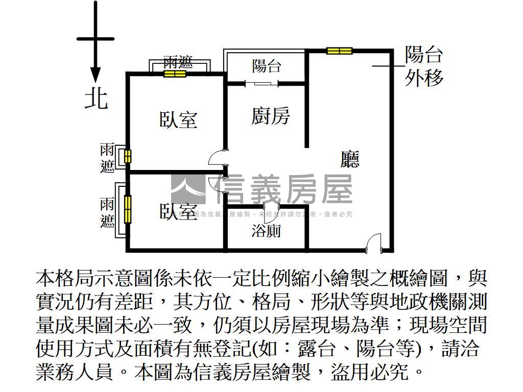 巨蛋必看成家兩房房屋室內格局與周邊環境