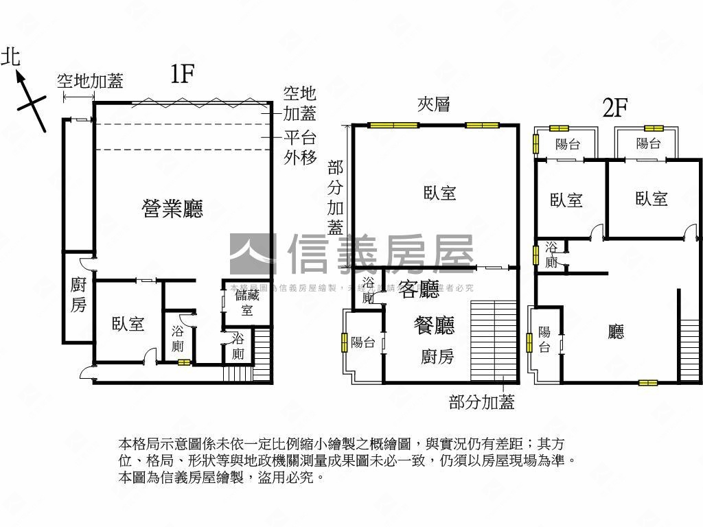 中科東海藝術街角間店面房屋室內格局與周邊環境