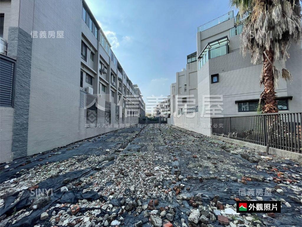 安西重劃區稀有百坪土地房屋室內格局與周邊環境