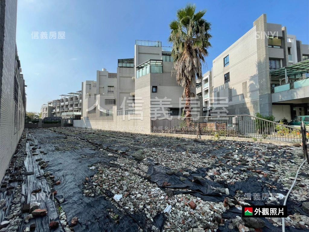 安西重劃區稀有百坪土地房屋室內格局與周邊環境