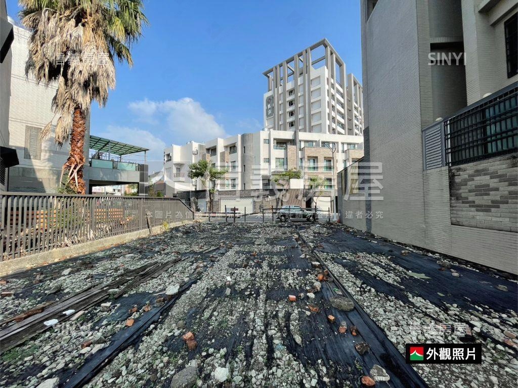 安西重劃區稀有百坪土地房屋室內格局與周邊環境