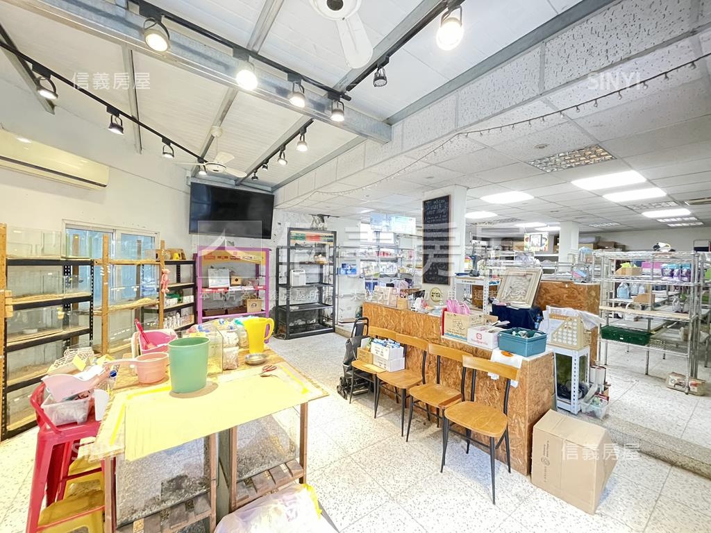 正羅斯福近捷運店面房屋室內格局與周邊環境