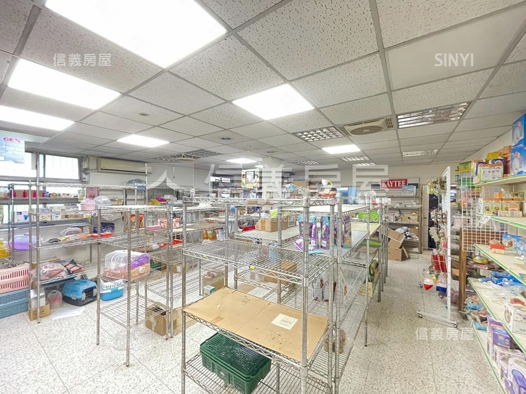 正羅斯福近捷運店面房屋室內格局與周邊環境
