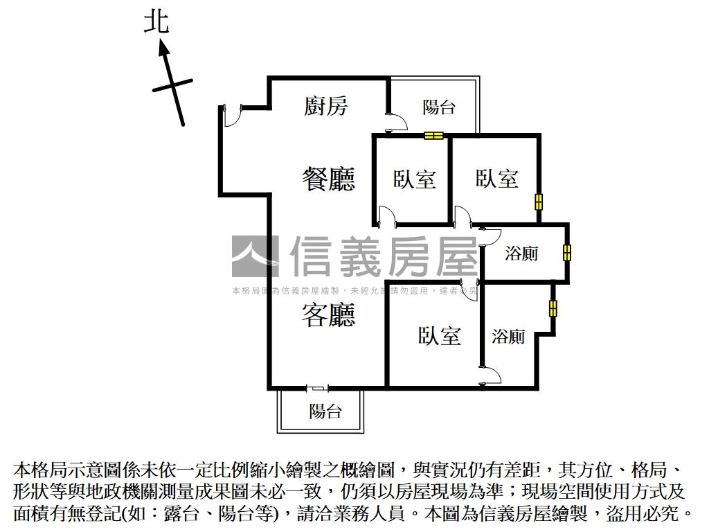 佳福大於高樓美宅房屋室內格局與周邊環境