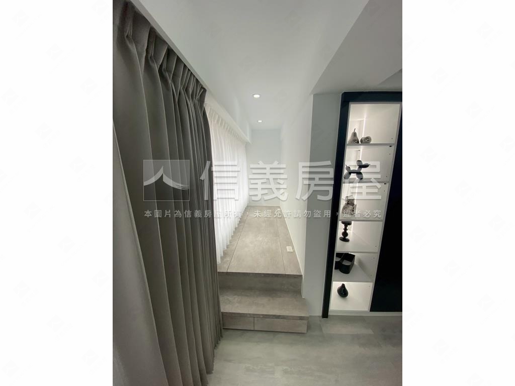 信義安和國泰大戶名邸房屋室內格局與周邊環境