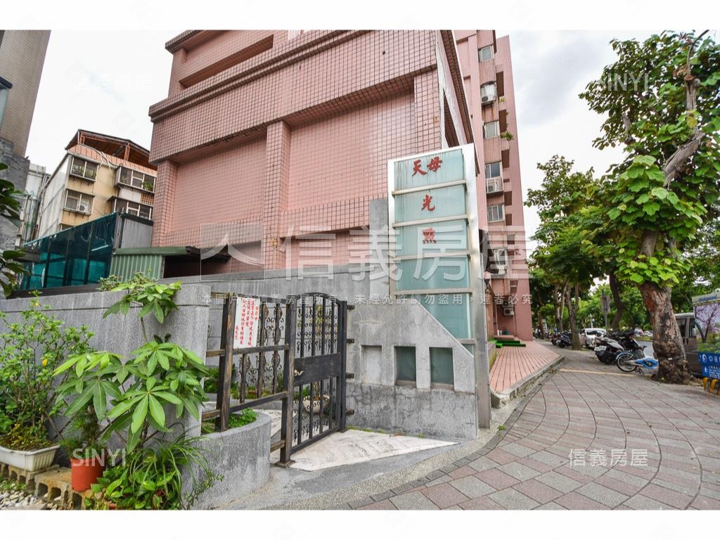 紫氣東來天母士東金店面房屋室內格局與周邊環境