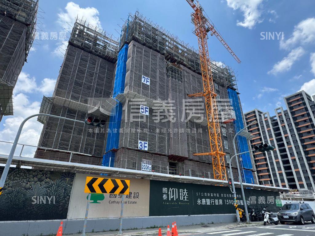 稀有釋出！國泰仰睦樹梢戶房屋室內格局與周邊環境