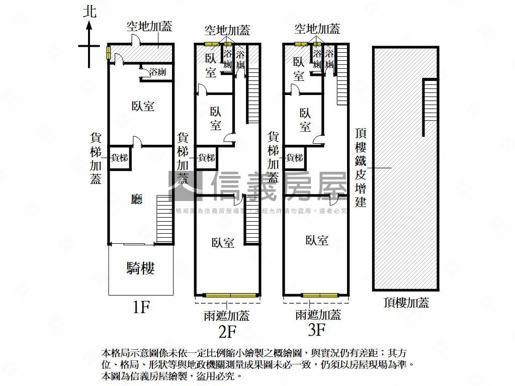 中正路金店面房屋室內格局與周邊環境