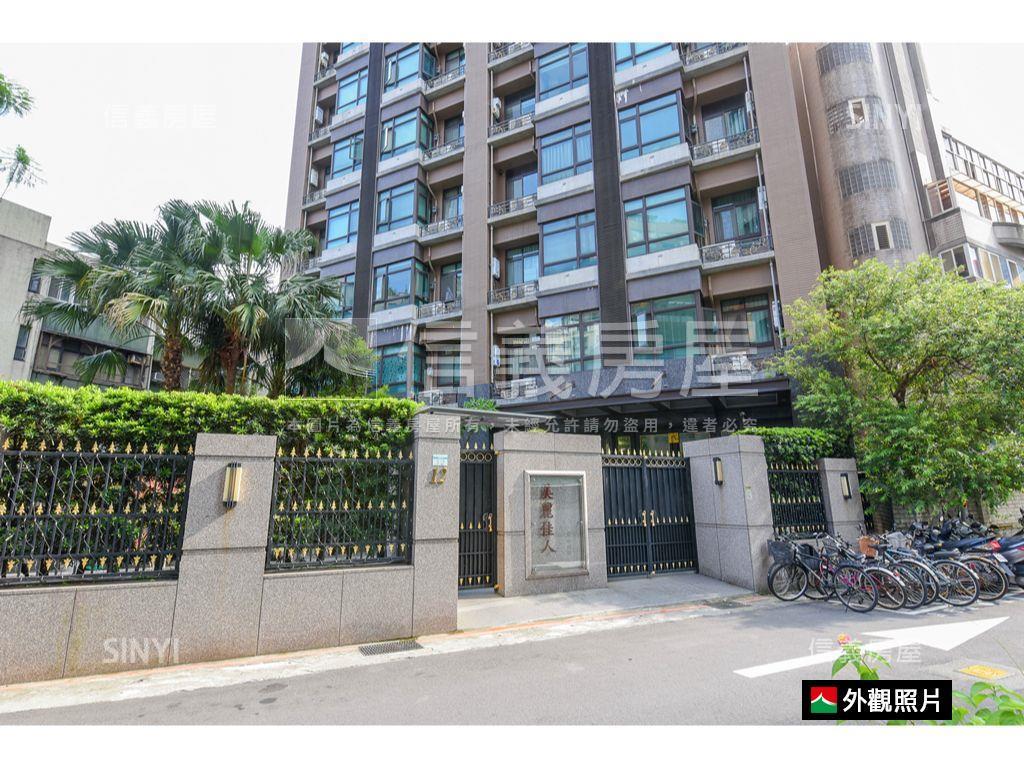 美麗佳人中庭管理露臺戶房屋室內格局與周邊環境