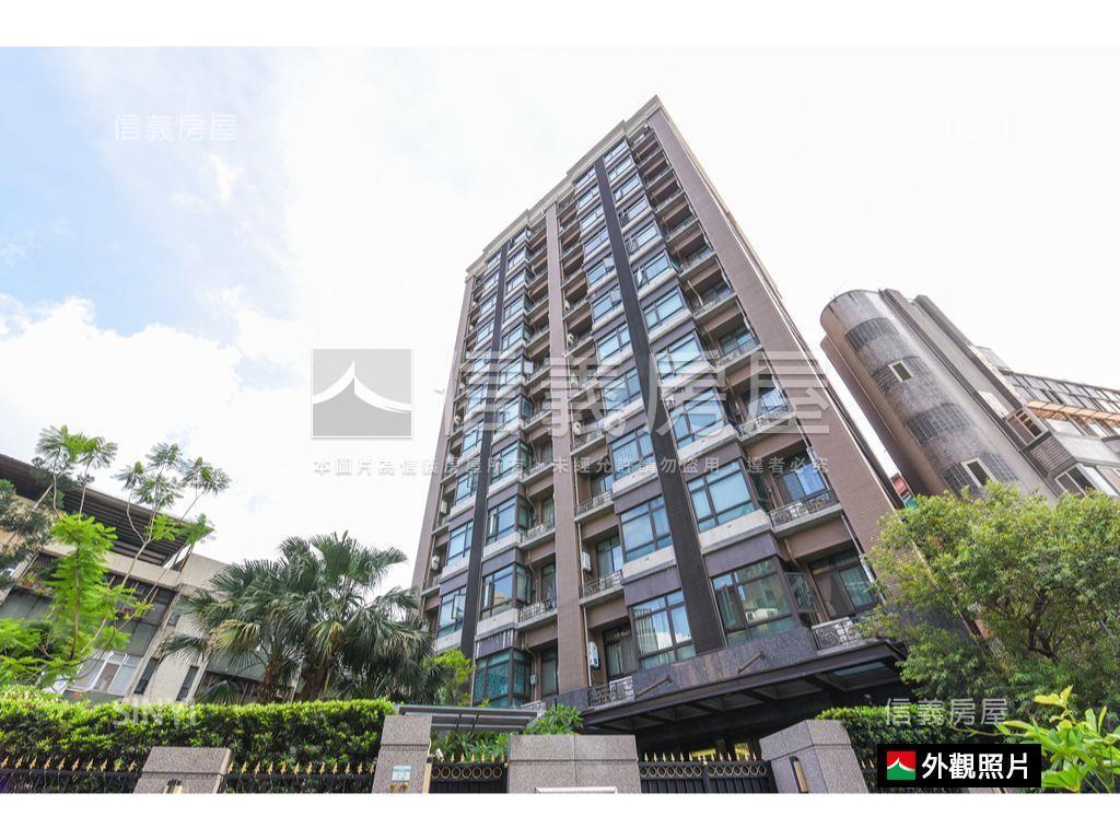 美麗佳人中庭管理露臺戶房屋室內格局與周邊環境