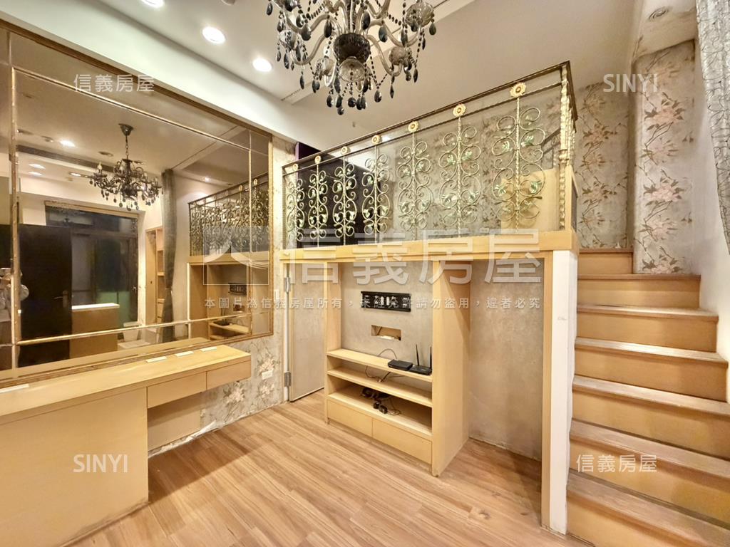 美麗佳人中庭管理露臺戶房屋室內格局與周邊環境