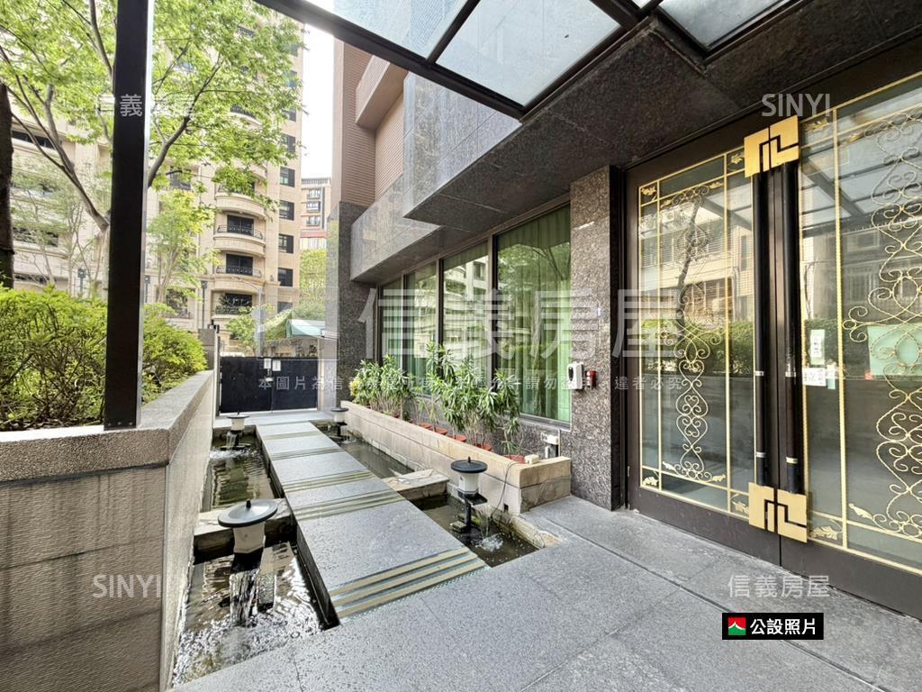 美麗佳人中庭管理露臺戶房屋室內格局與周邊環境