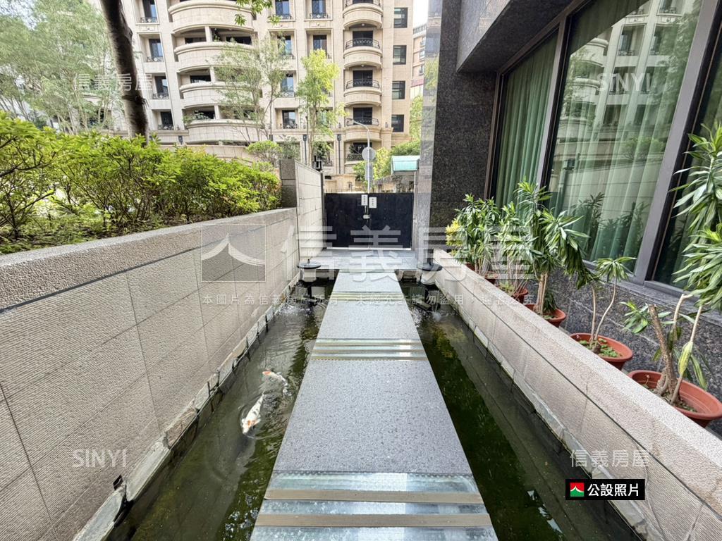 美麗佳人中庭管理露臺戶房屋室內格局與周邊環境