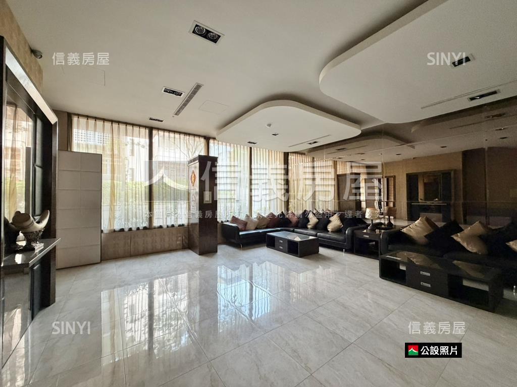 美麗佳人中庭管理露臺戶房屋室內格局與周邊環境