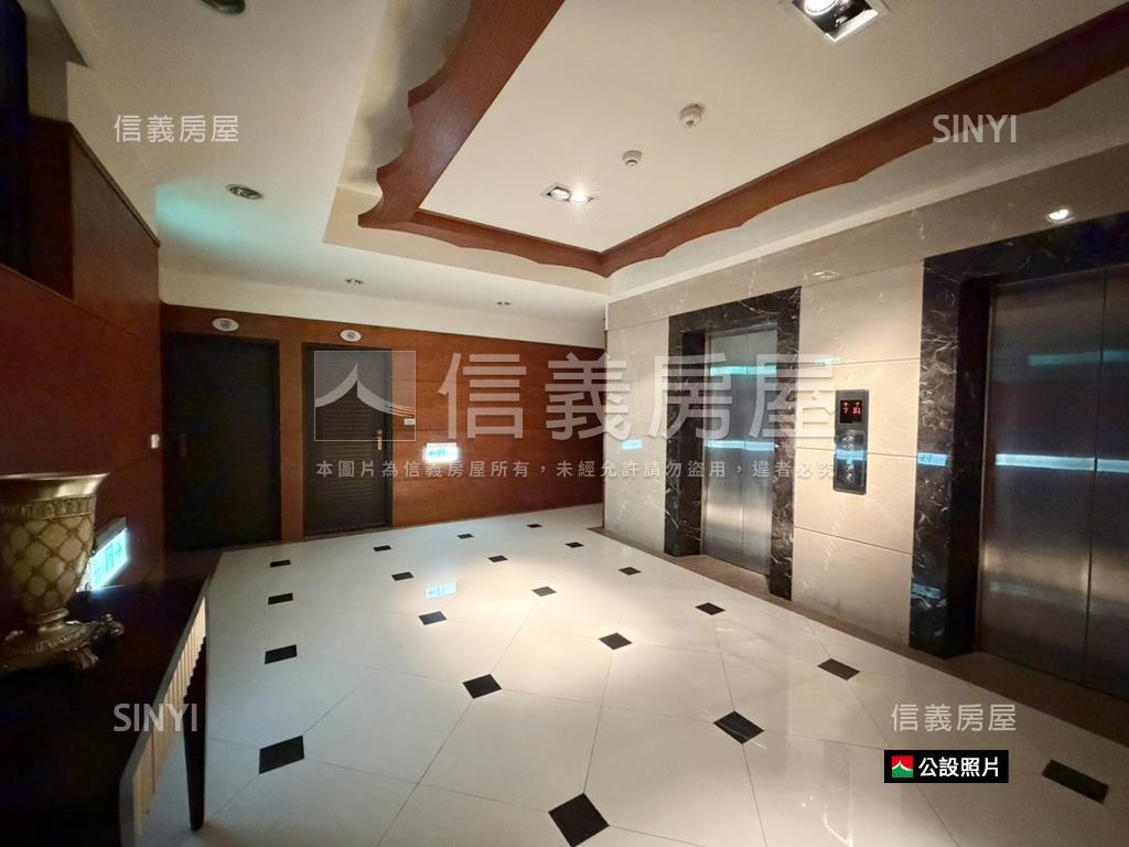 美麗佳人中庭管理露臺戶房屋室內格局與周邊環境