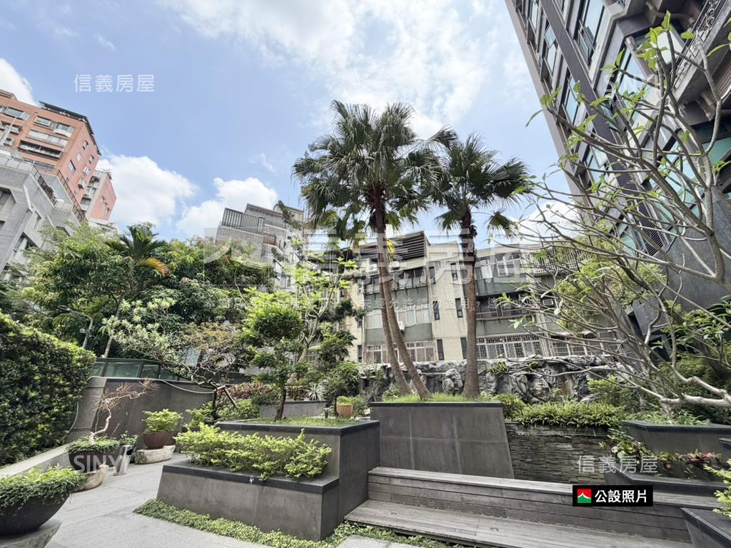 專任大安中庭管理露臺戶房屋室內格局與周邊環境