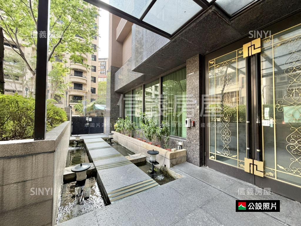 專任大安中庭管理露臺戶房屋室內格局與周邊環境