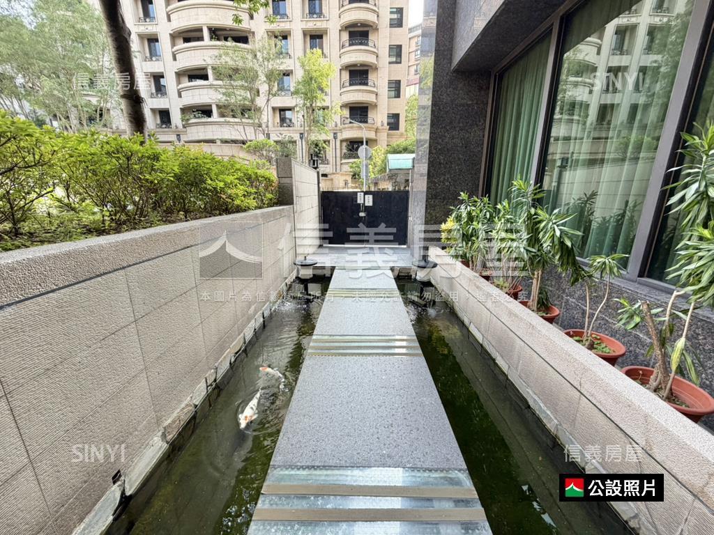 專任大安中庭管理露臺戶房屋室內格局與周邊環境