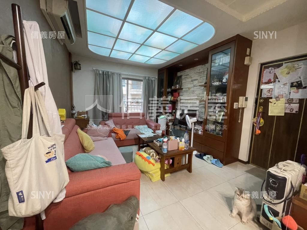 香緹花園大三房有車位房屋室內格局與周邊環境