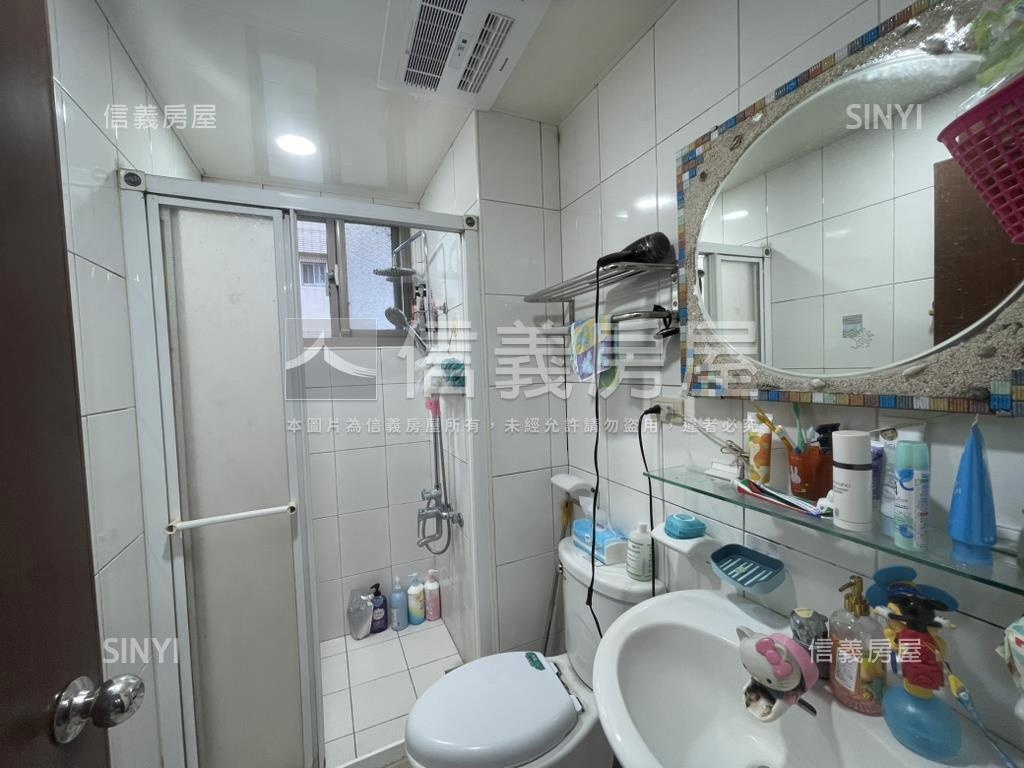 香緹花園大三房有車位房屋室內格局與周邊環境