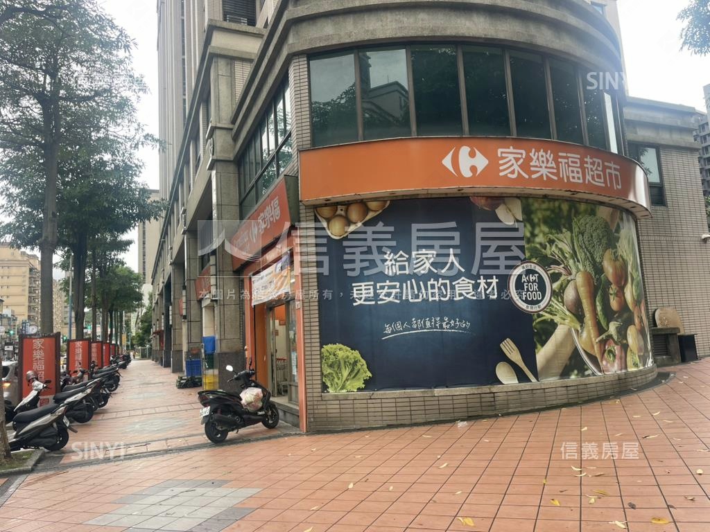 香緹花園大三房有車位房屋室內格局與周邊環境