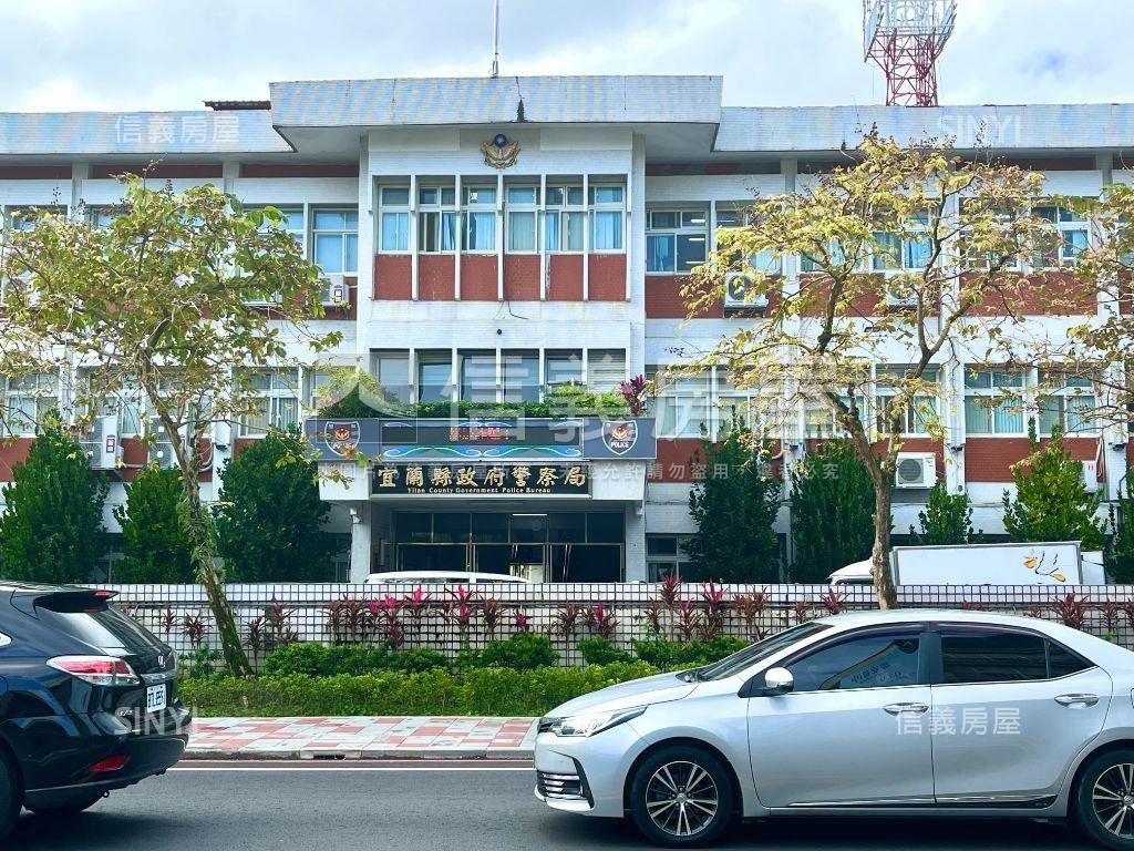 宜蘭稀有土地釋出房屋室內格局與周邊環境