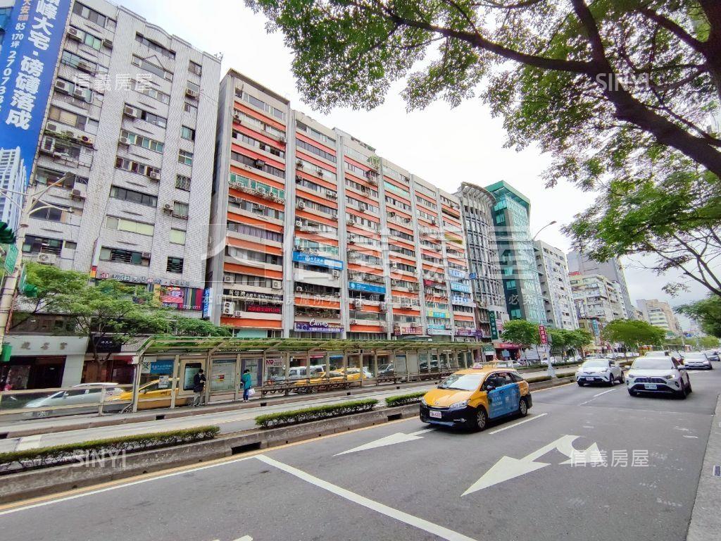 信義路三段上【信義大廈】房屋室內格局與周邊環境