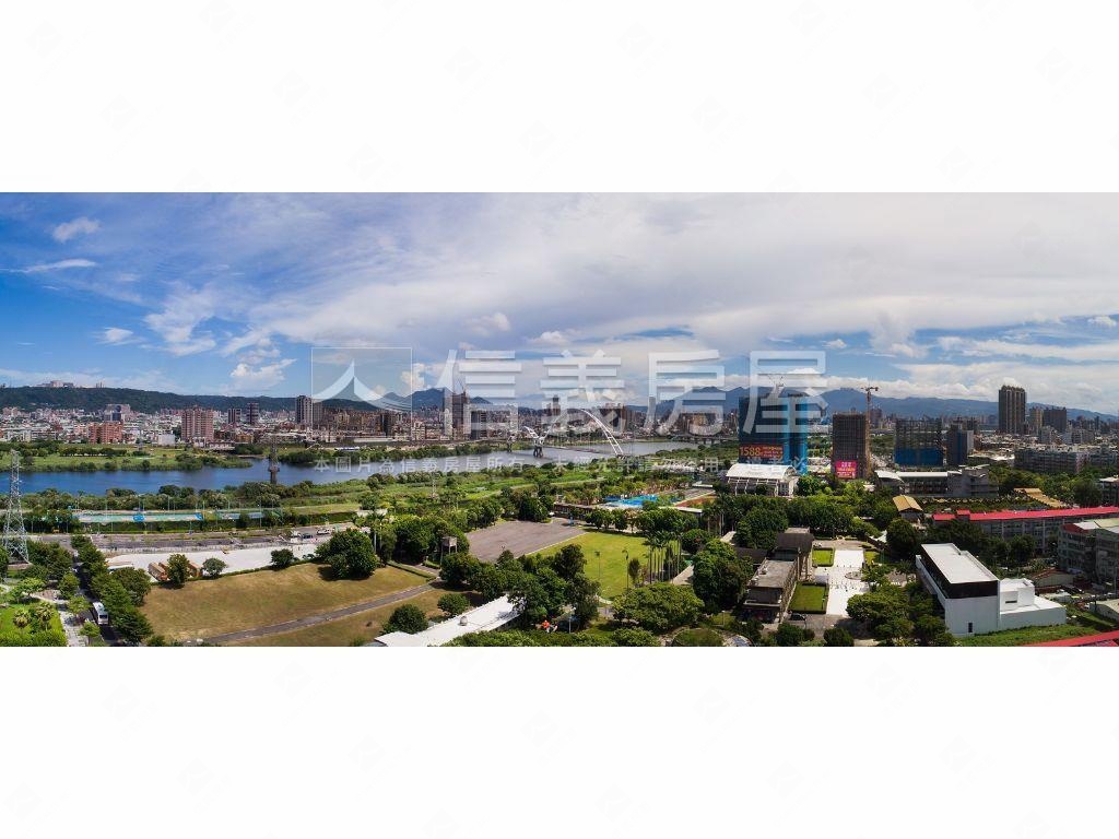 珍藏釋出信義嘉品河岸景觀房屋室內格局與周邊環境