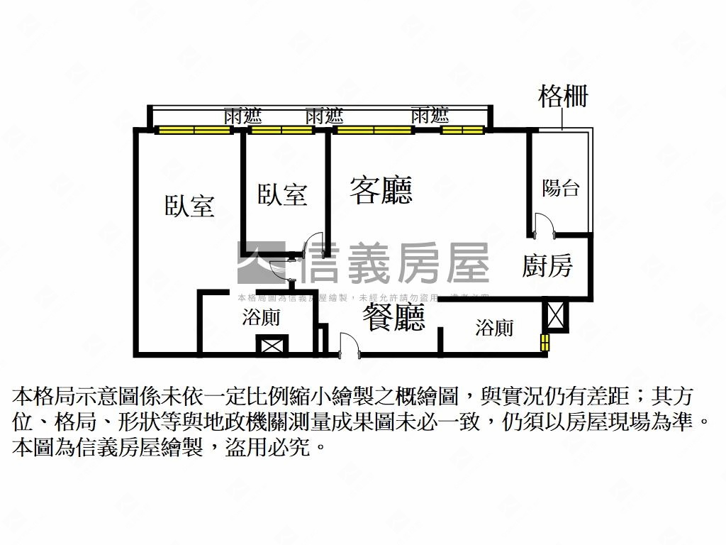 珍藏釋出信義嘉品河岸景觀房屋室內格局與周邊環境