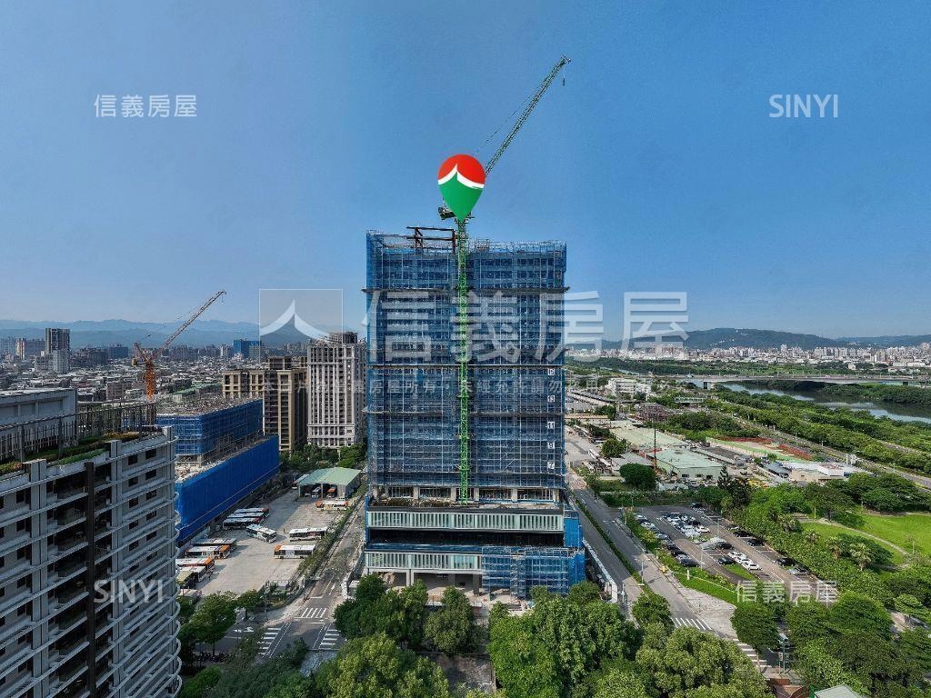珍藏釋出信義嘉品河岸景觀房屋室內格局與周邊環境