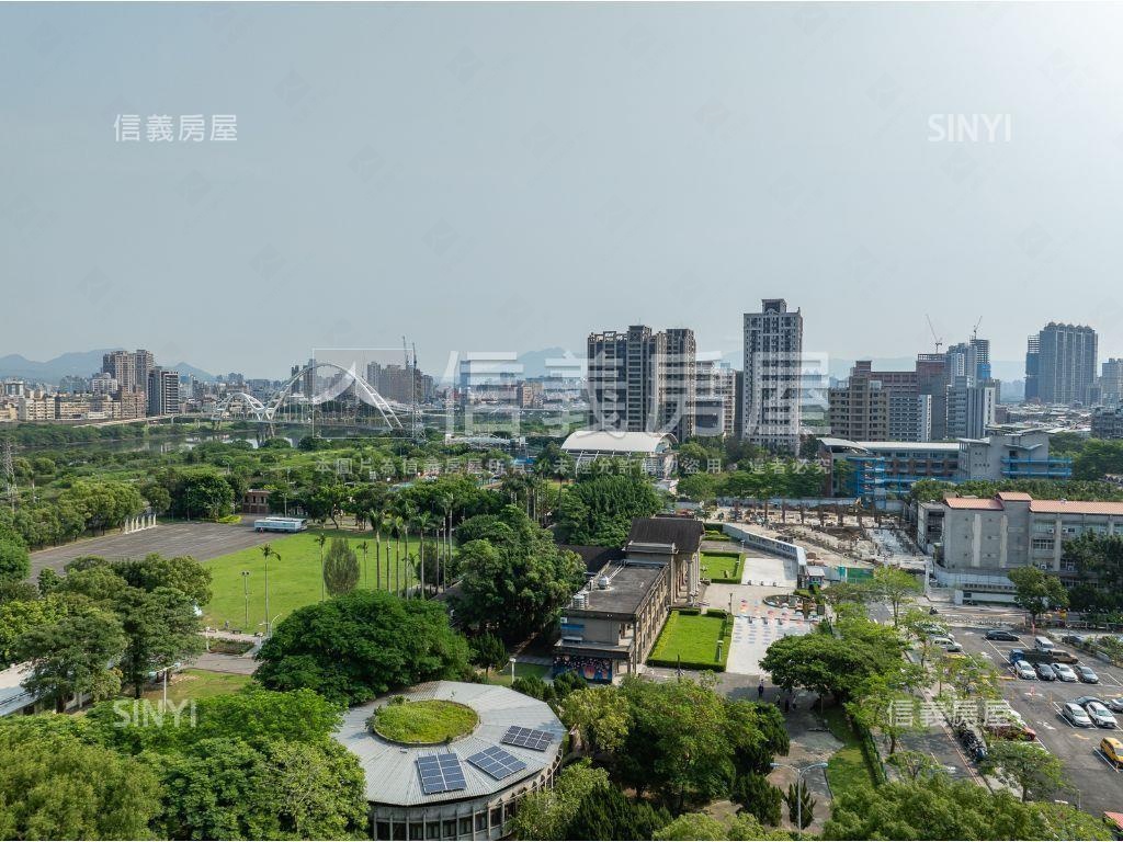 珍藏釋出信義嘉品河岸景觀房屋室內格局與周邊環境