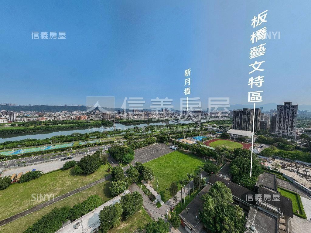 珍藏釋出信義嘉品河岸景觀房屋室內格局與周邊環境