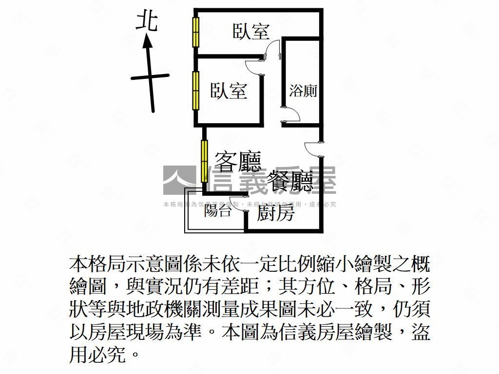 幸福森友會兩房車位房屋室內格局與周邊環境