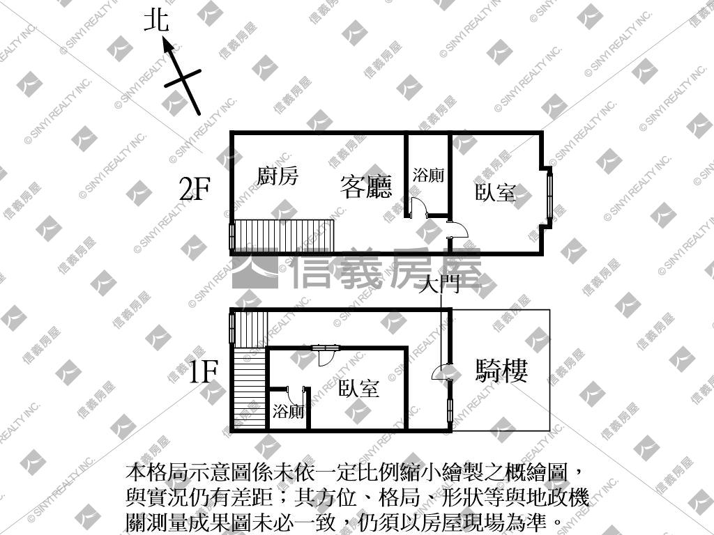 金馬忠孝溫馨金店面房屋室內格局與周邊環境