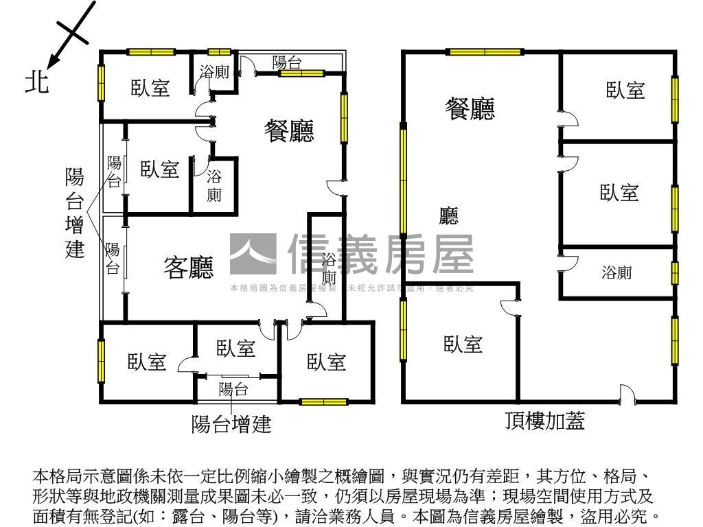 溫馨明媚大空間公寓房屋室內格局與周邊環境