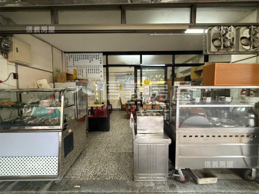 安民稀有邊間收租金店面房屋室內格局與周邊環境