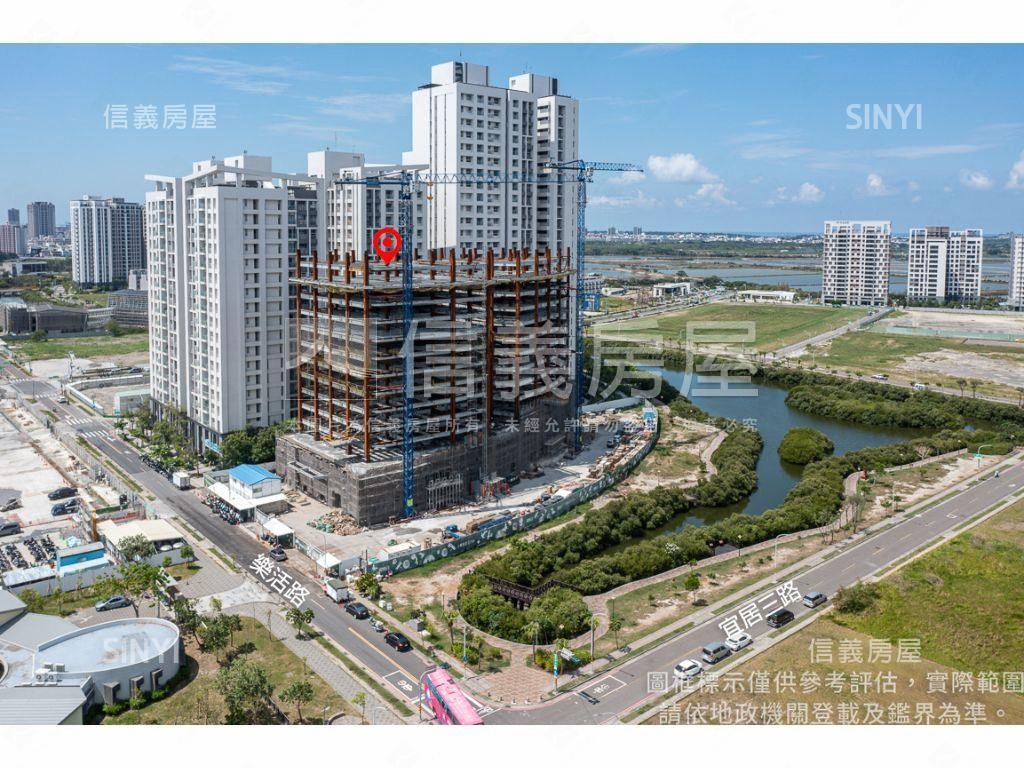 上曜湖映白｜柒樓Ａ３棟房屋室內格局與周邊環境