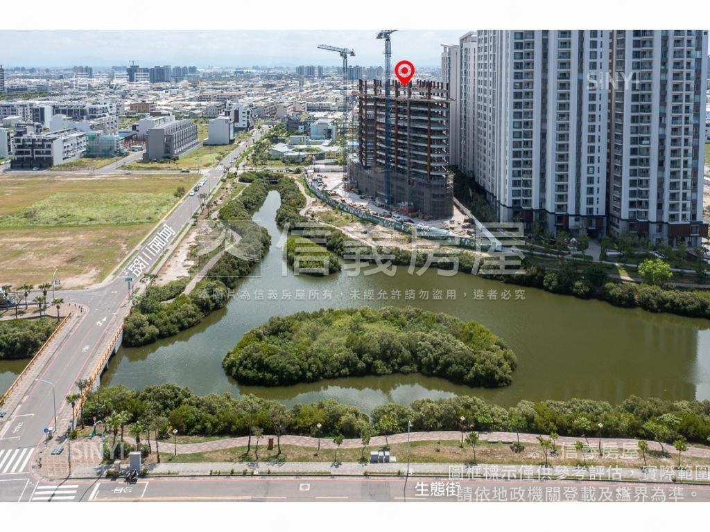 上曜湖映白｜柒樓Ａ３棟房屋室內格局與周邊環境