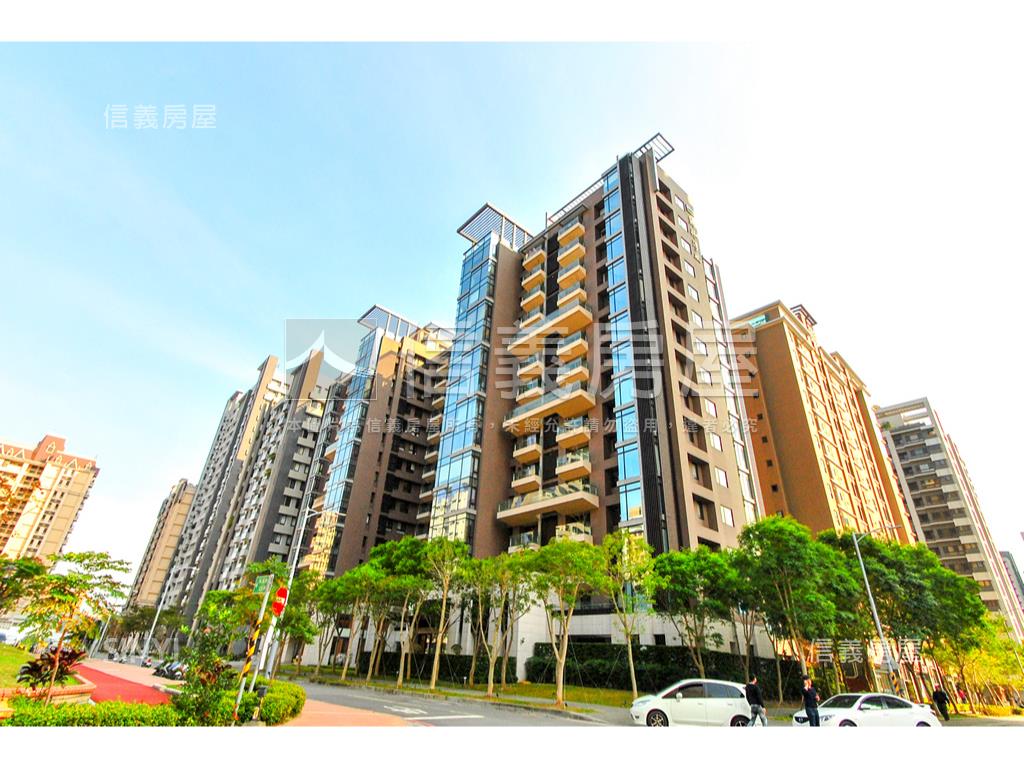 鄉林高樓時尚車位房屋室內格局與周邊環境