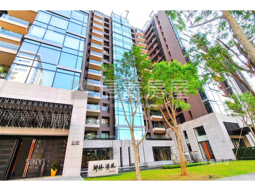 鄉林高樓時尚車位房屋室內格局與周邊環境