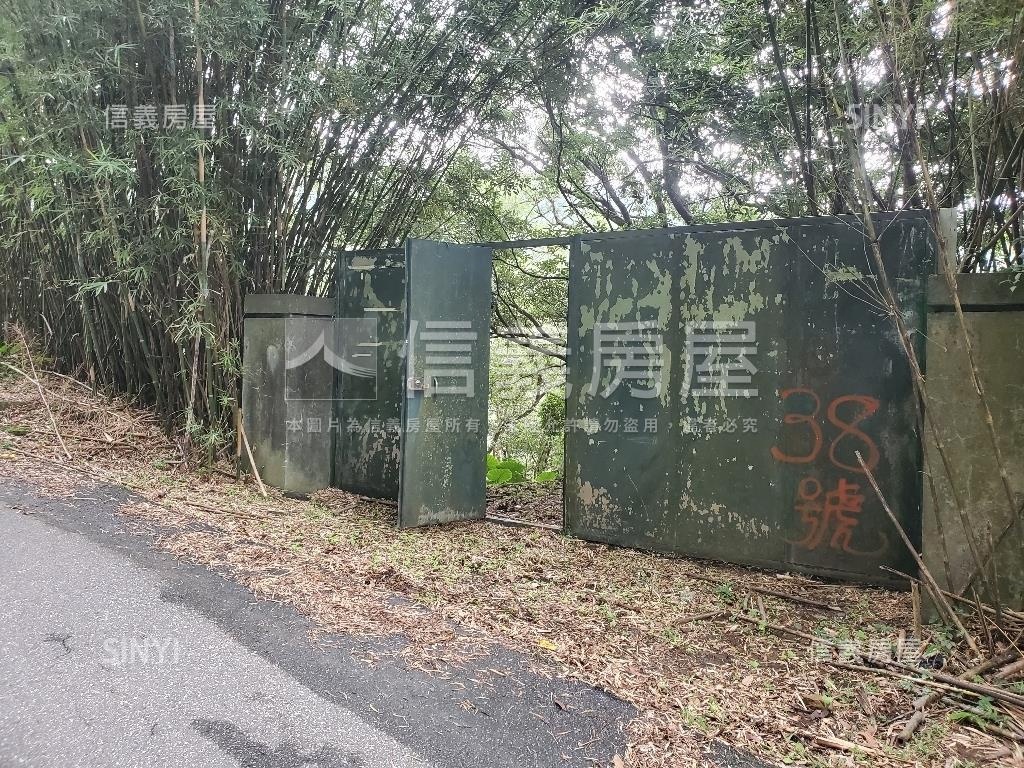陽明山千坪土地別墅房屋室內格局與周邊環境