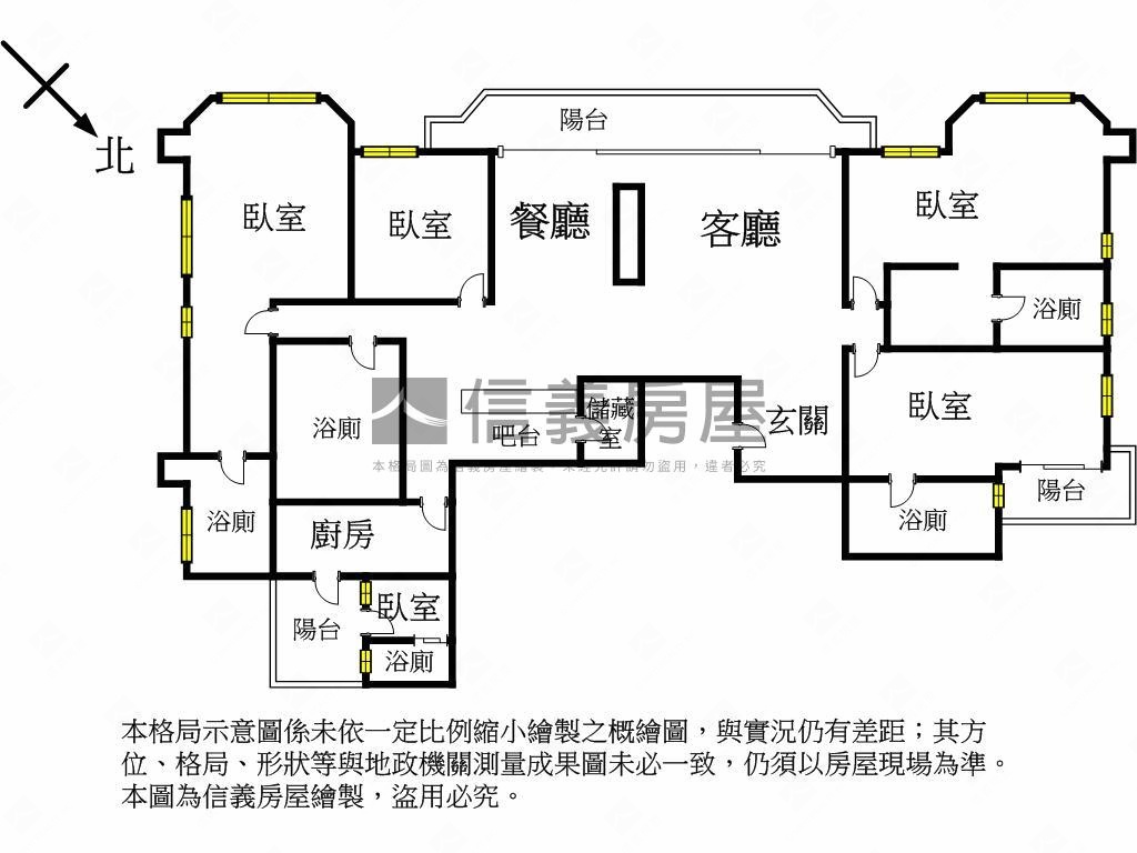 ★雙璽★帝景豪邸房屋室內格局與周邊環境